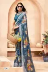 Vishali By Vallabhi Georgette Printed Daily Wear Saree Wholesale Price In Surat
